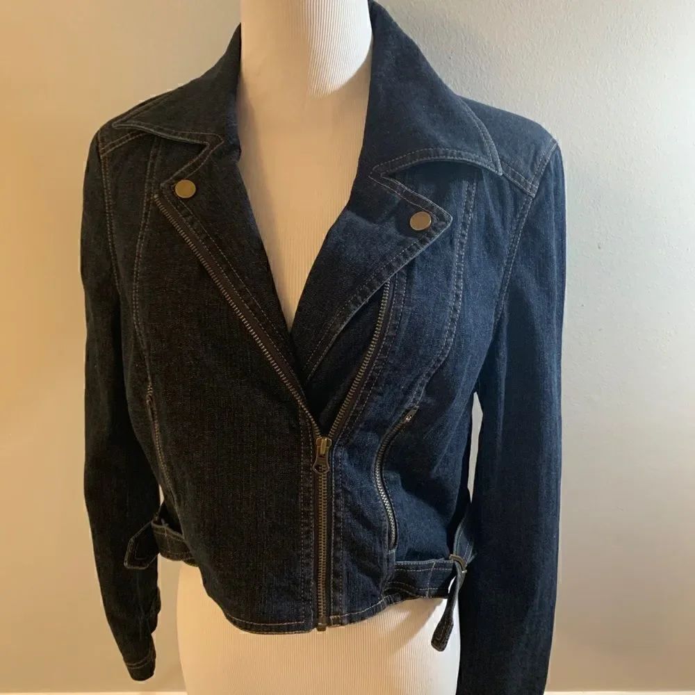 Doncaster Sport Moto Jean Jacket - Picture 6 of 15